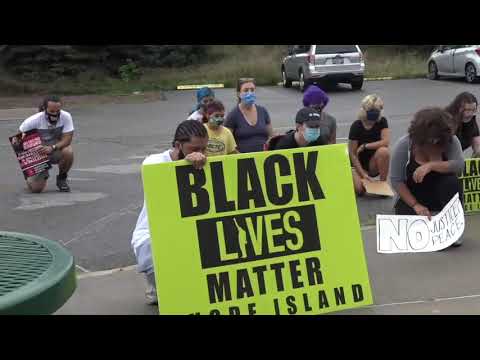 Black Lives Matter Rhode Island in Pawtucket 14