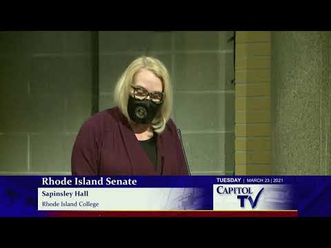 2021 03 23 Rhode Island Senate