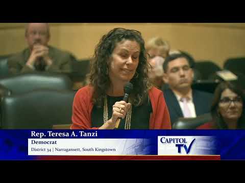 RI Rep. Teresa Tanzi Raises a Concern About Speaker Mattiello Misrepresenting Absence Rules