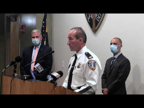 PVD press conference on police involved moped incident