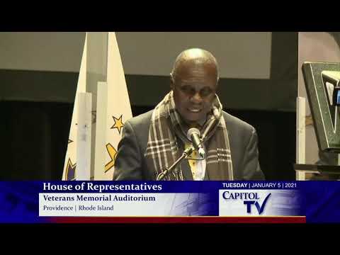 Rep. Abney Acknowledges Executive, Judicial, Senate, and Religious Guests