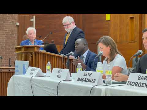 Clergy Leaders' Congressional Candidates Forum 19