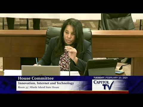 2021 02 23 House Innovation, Internet and Technology 01   HD 720p