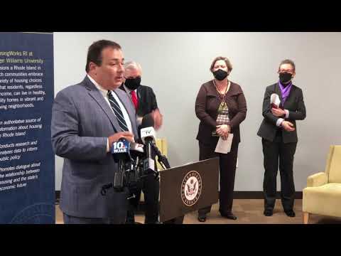 RI Speaker Joseph Shekarchi Talks About New Housing Legislation in Rhode Island