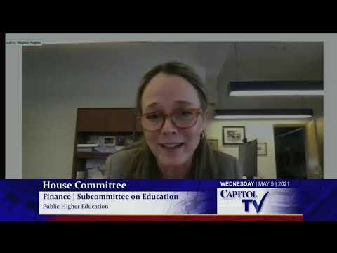 2021 05 05 House Finance Subcommittee on Education 02