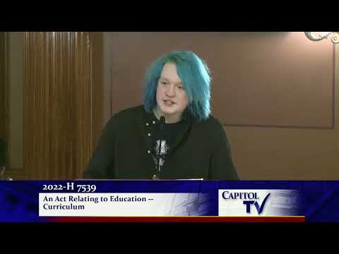 Pat Morgan's racist, anti trans anti public education legislation 24