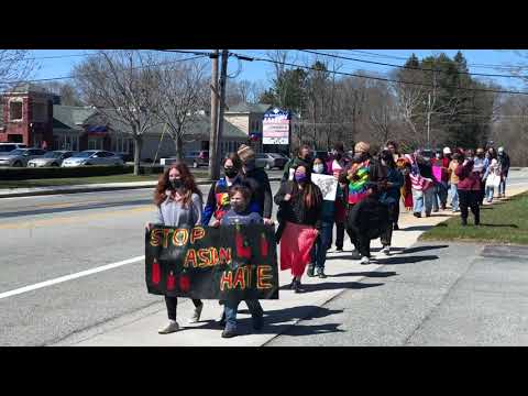 Anti Asian Hate Rally in South Kingstown 06   HD 1080p