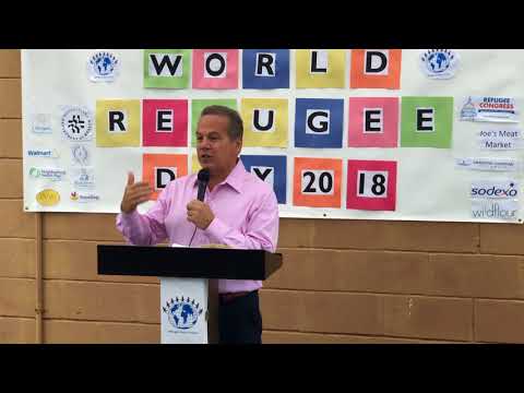2018-06-23 Eorld Reffugee Day - Refugee Dream Center 04