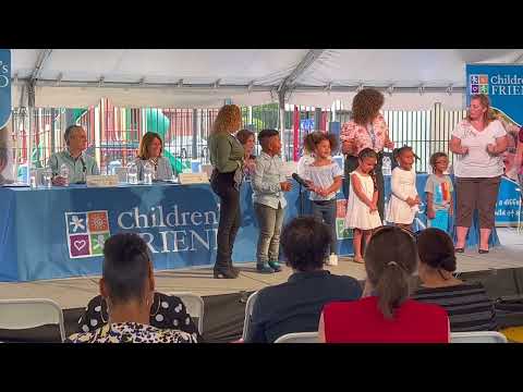 Children’s Friend Friendship Center children sing