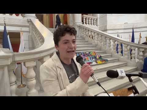 Trans Day of Visibility at the RI State House 04