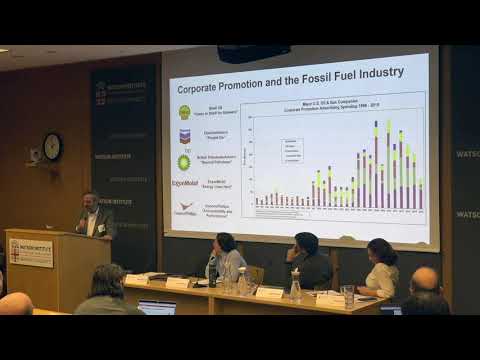 2019-02-01 America's Climate Change Future Session 03-02 Robert Brulle