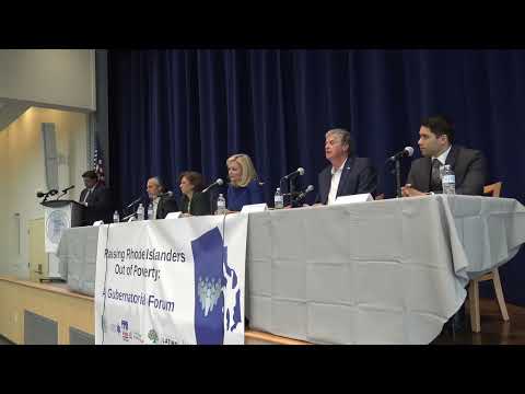RI Gubernatorial Election Poverty Forum Question 2 Food Insecurity 03