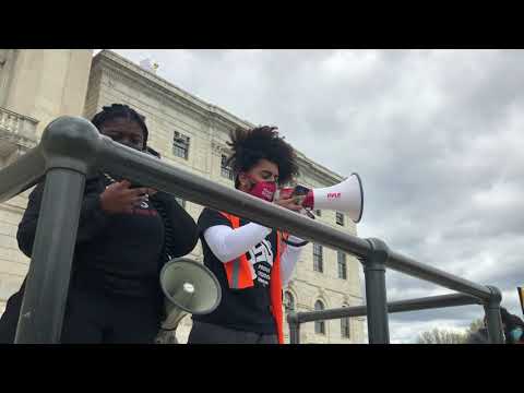 Providence Student Union   Counselors Not Cops Walkout Day Two 11