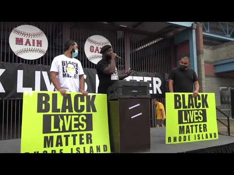 Black Lives Matter Rhode Island in Pawtucket 21