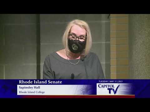2021 05 11 Rhode Island Senate