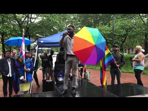 PVD Pride Flag Raising 02