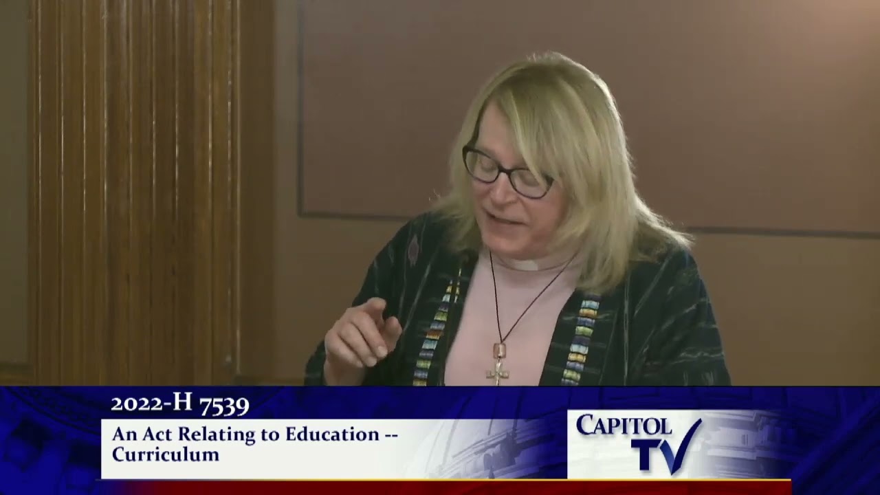 Pat Morgan's racist, anti trans anti public education legislation 10