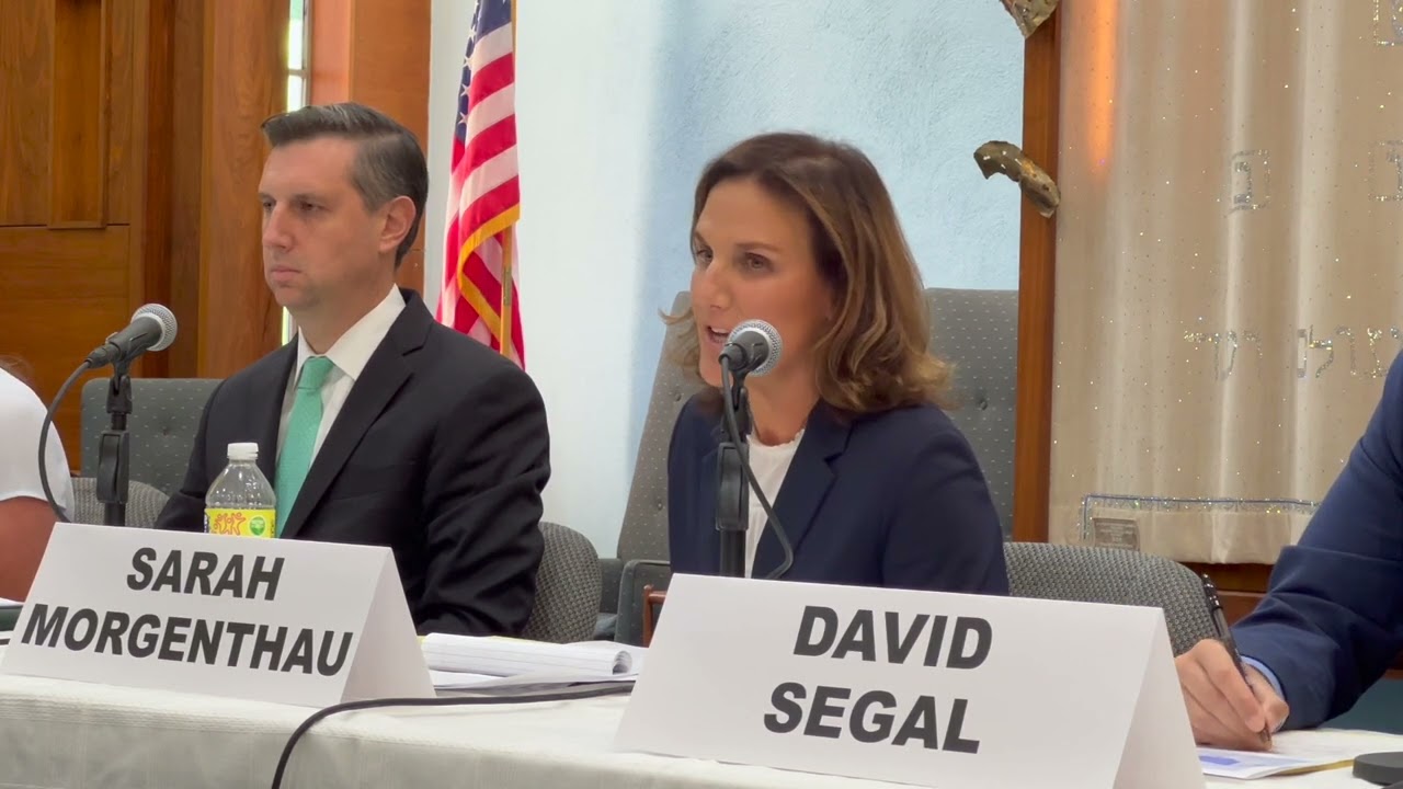 Clergy Leaders' Congressional Candidates Forum 18