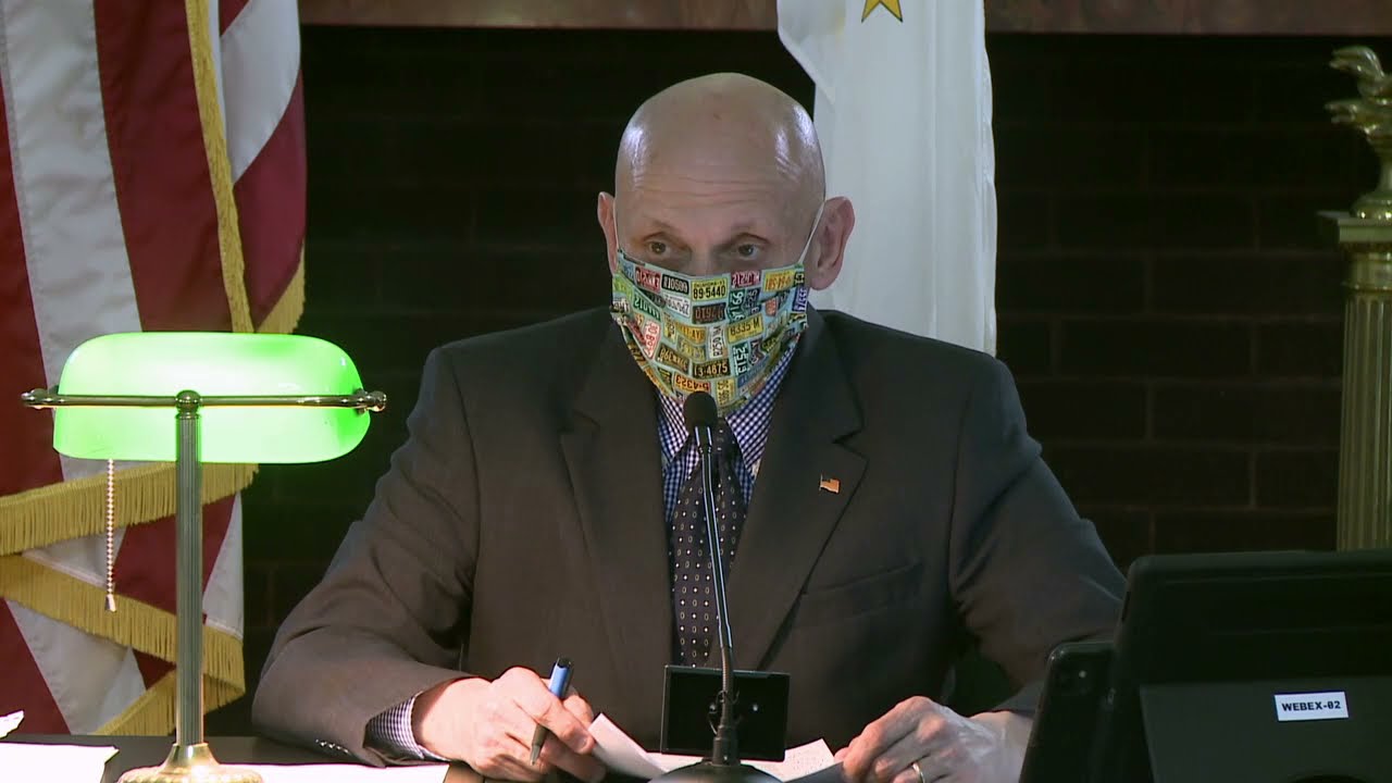 2021 04 12 Senate Rules