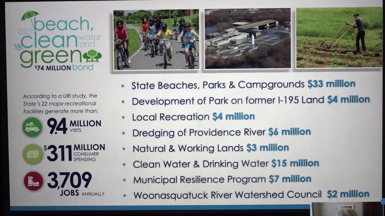 RIDEM Director Janet Coit Says Public Parks and Beaches Had Increased Value During the Pandemic