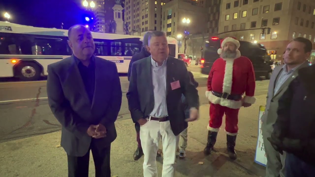 People's Port Authority Press Conference - ProvPort legislation continued