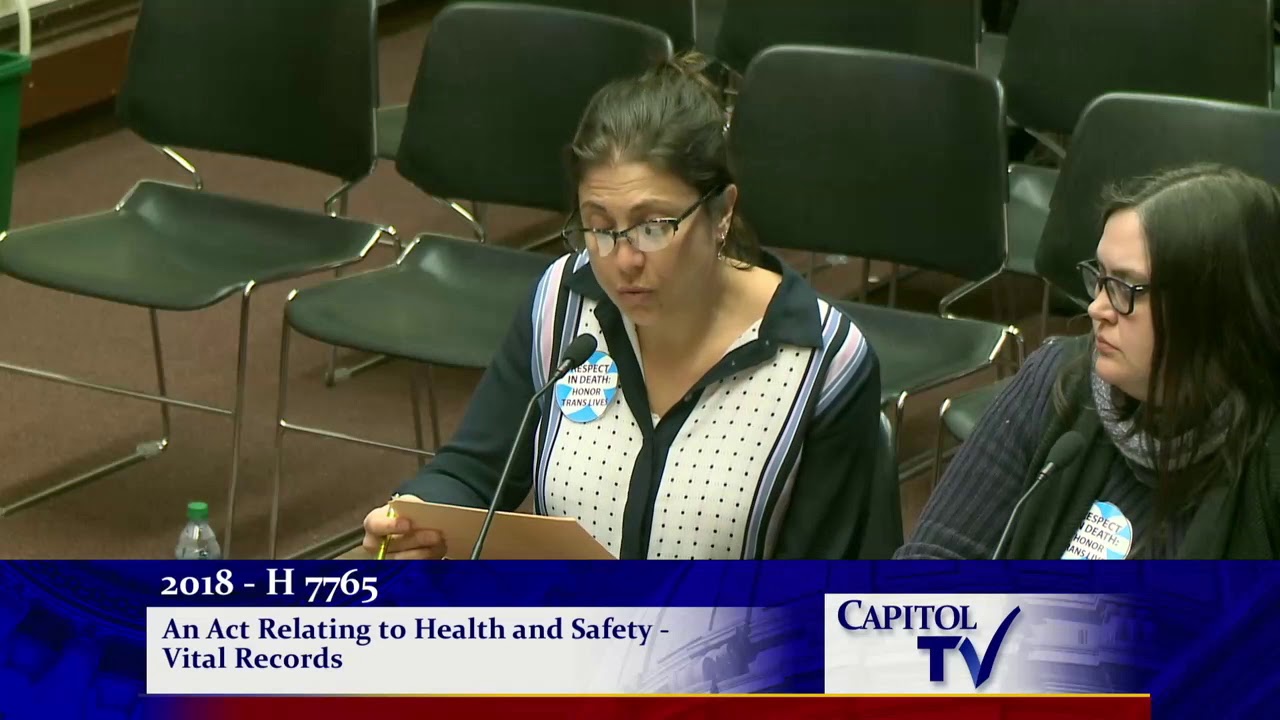 2018 H7765  death certificate gender identity 11