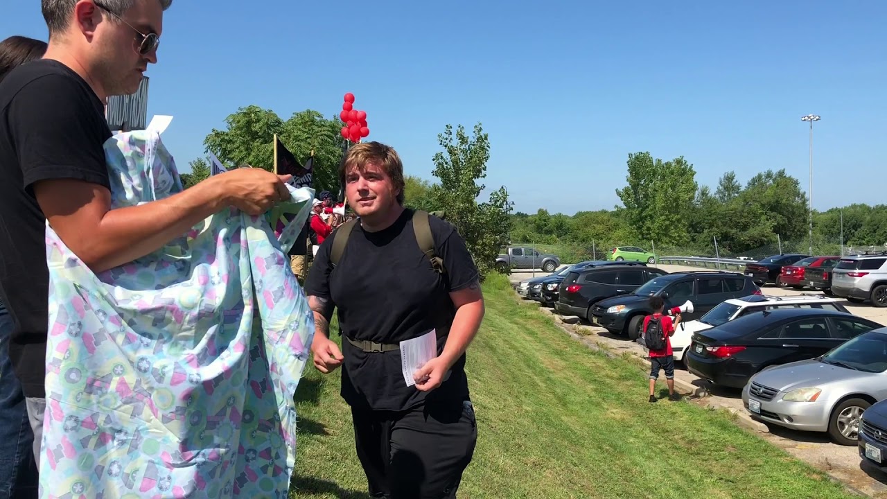 2018-09-01 Prison Strike Solidarity Noise Demo - Demands