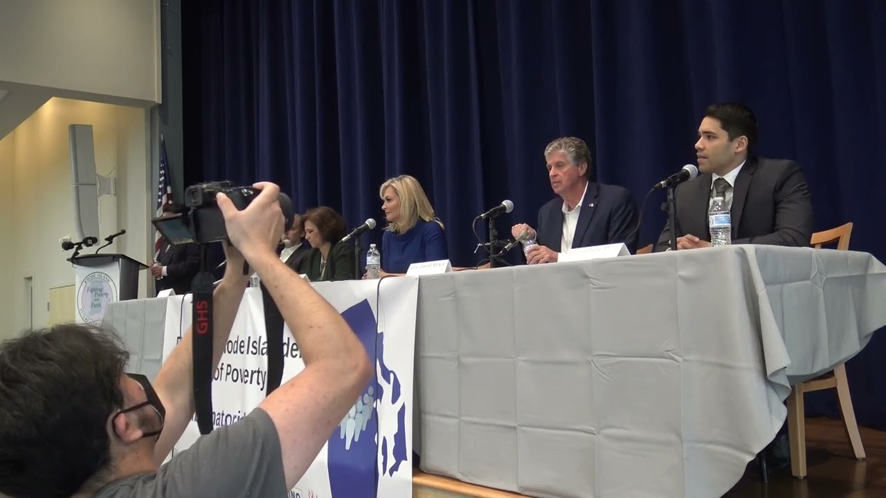 RI Gubernatorial Election Poverty Forum Question 1 Housing 04