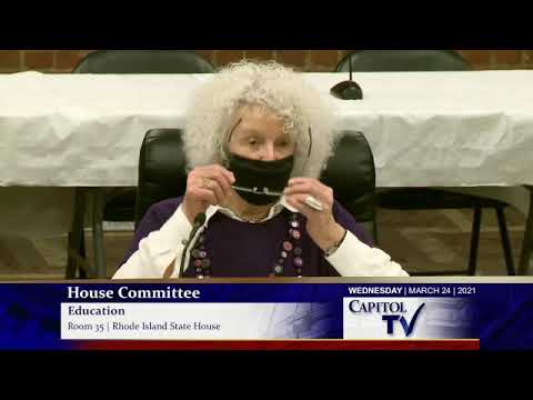 2021 03 24 House Committee on Education