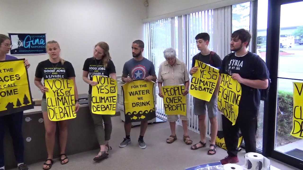 2019-07-17 Sunrise RI at the RI DNC 01