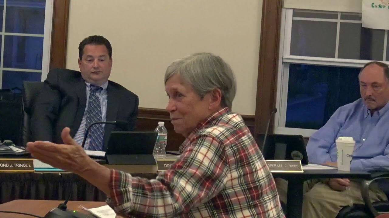 2019-05-08 Burrillville Town Council 11
