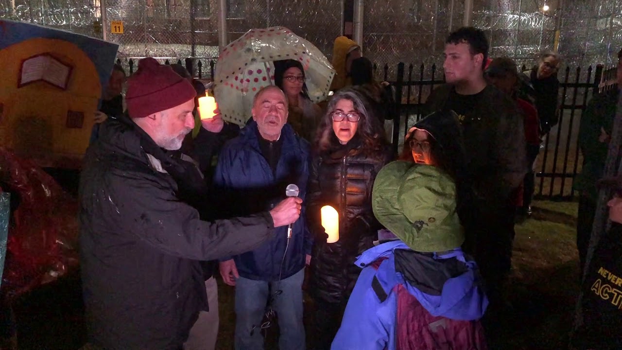 Never Again Action returns to the Wyatt Detention Facility 13/21