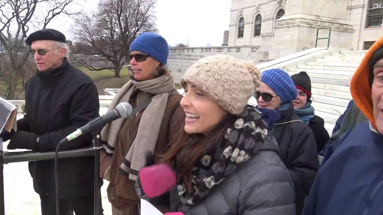 2019-01-19 Women's March RI 08