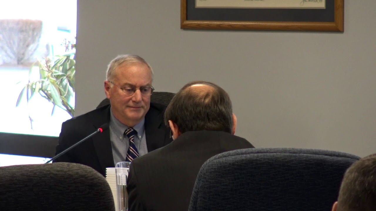 2019-03-21 EFSB 02 John Niland - OER