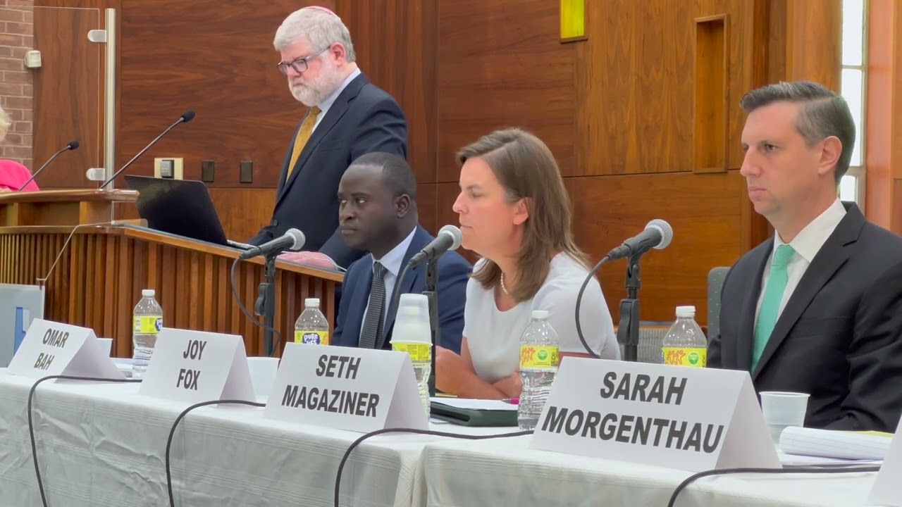 Clergy Leaders' Congressional Candidates Forum 24