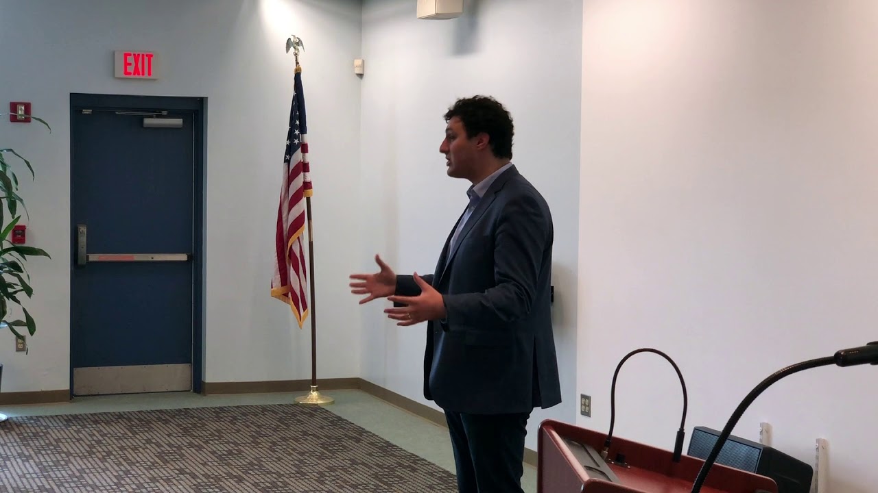 2018-05-19 Better Know a Rhode Island Candidate 02 Aaron Regunberg