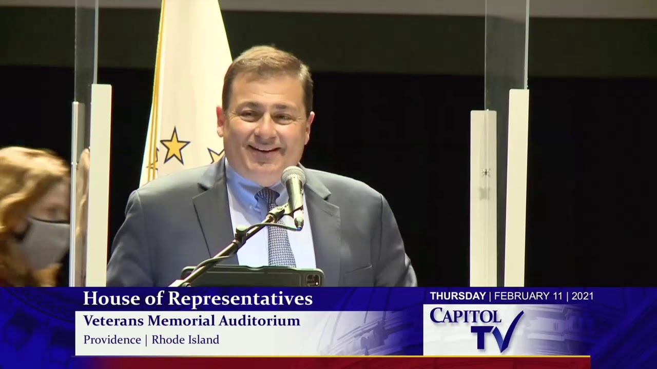 2021-02-11 RI House of Representatives