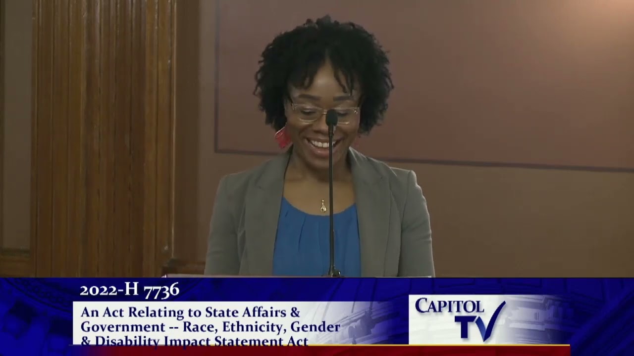 H7736 Racial Impact Statements
