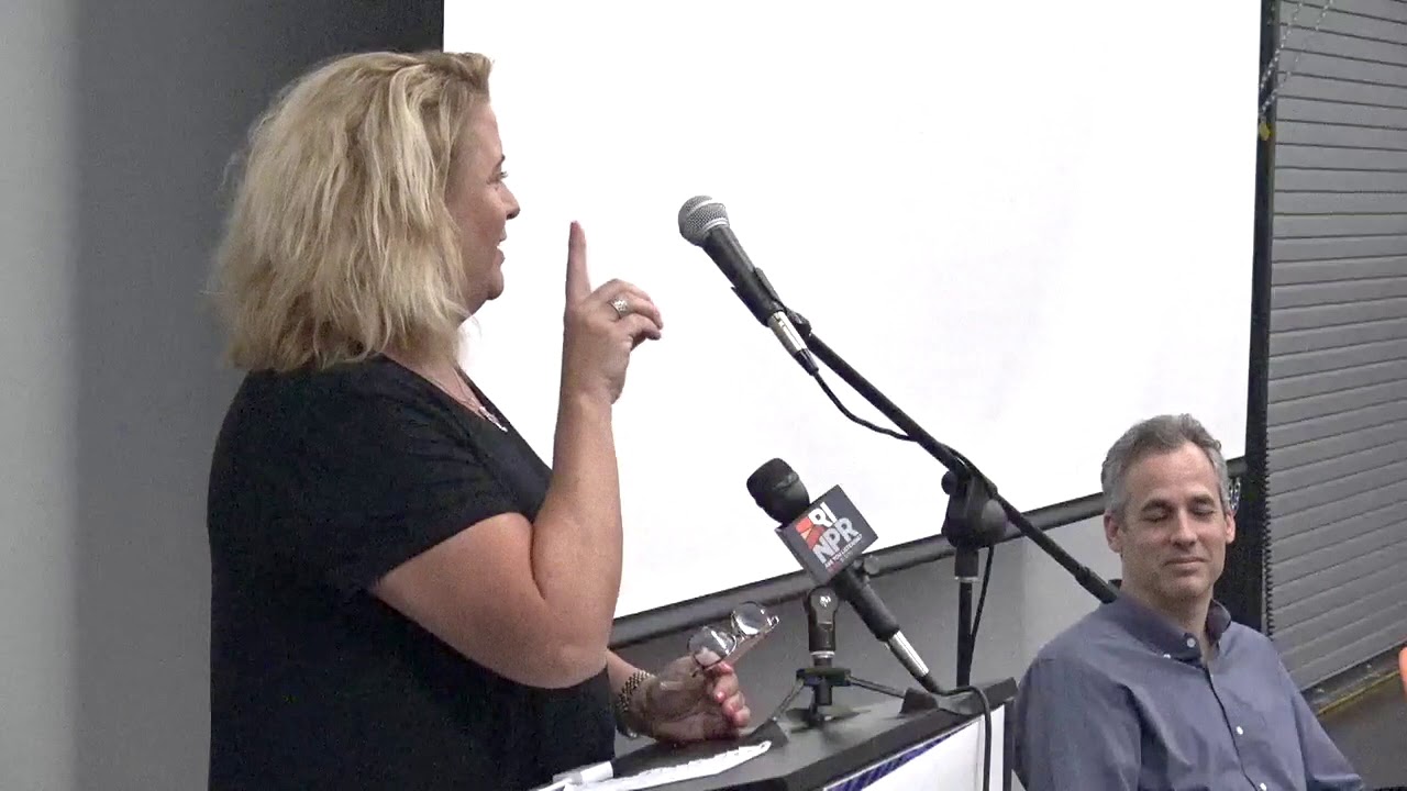 2018-08-06 Matt Brown Hosts Restore Our Pensions Town Hall 02