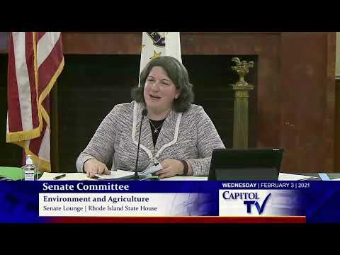 RI Senate Environment Committee Meets to Reappoint CRMC Members