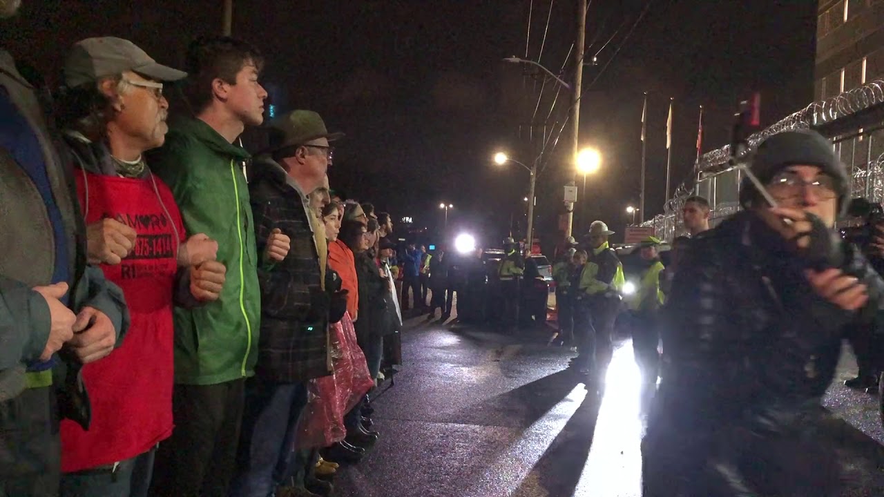 Never Again Action returns to the Wyatt Detention Facility 21/21