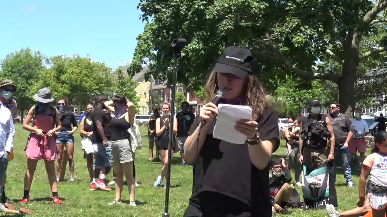 2020-06-13 Newport Black Lives 12
