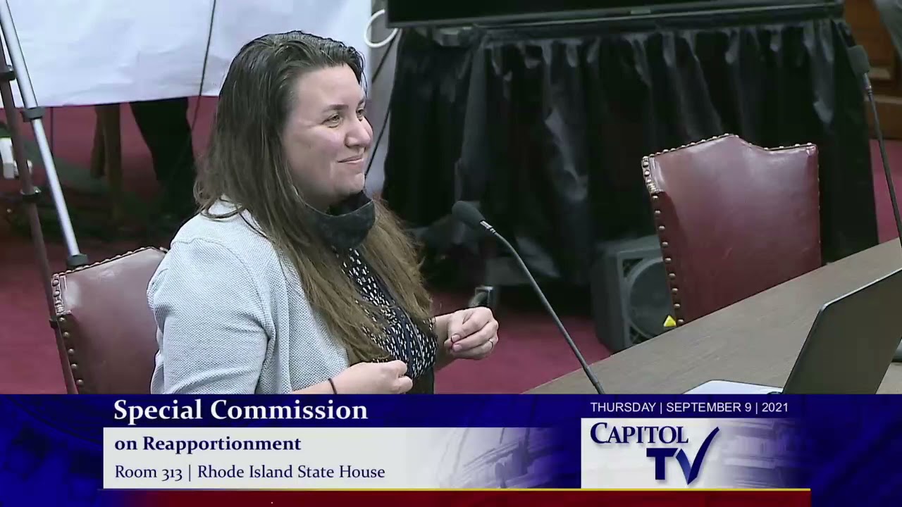 RI Redistricting Committee 2021 09 09 10   HD 720p