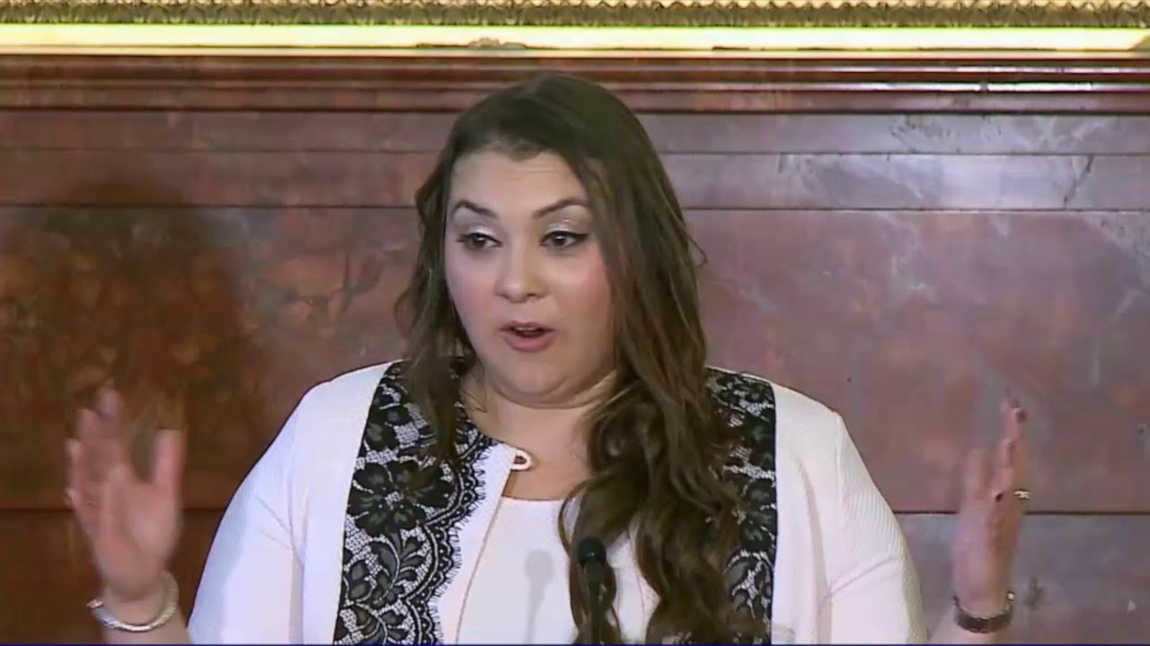 2018-04-13 Senator Sandra Cano