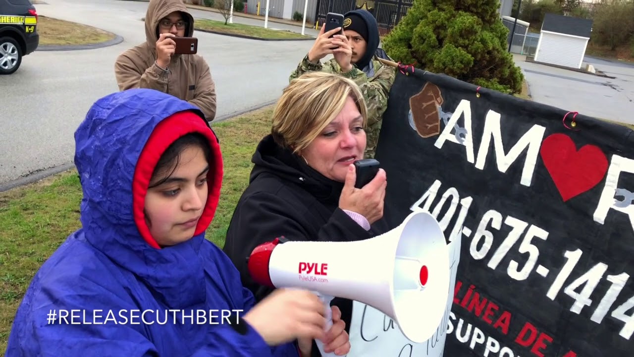 2018-04-30 #ReleaseCuthbert