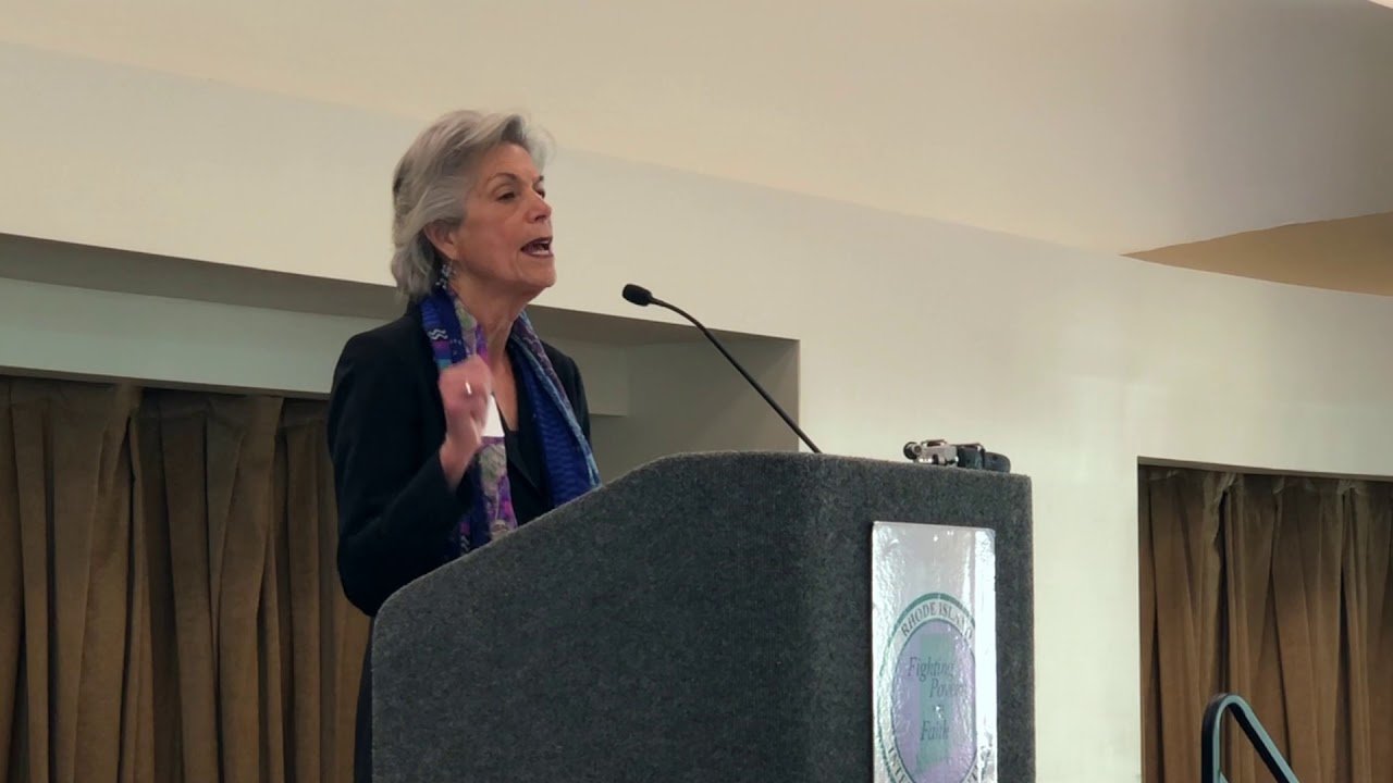 2018-05-09 10th Annual Interfaith Poverty Conference 01 Maxine Richman