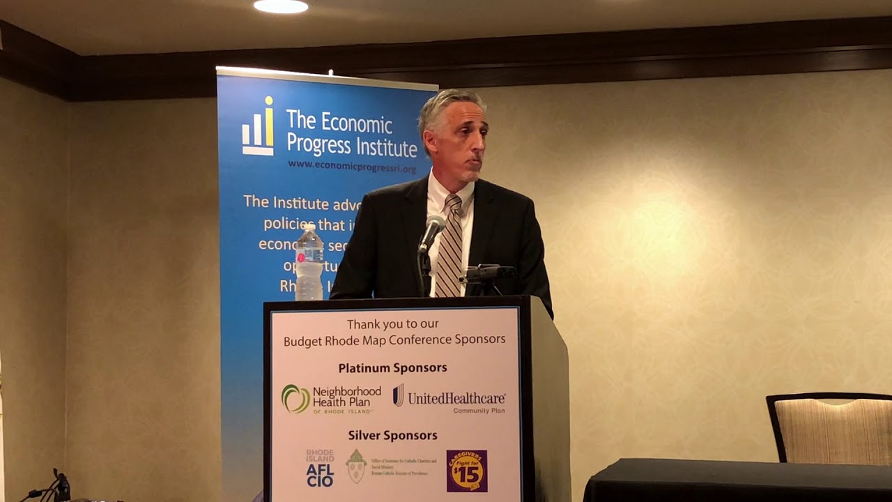 2018-04-26 EPI 10th Annual Policy and Budget Conference 05 Keynote Speaker