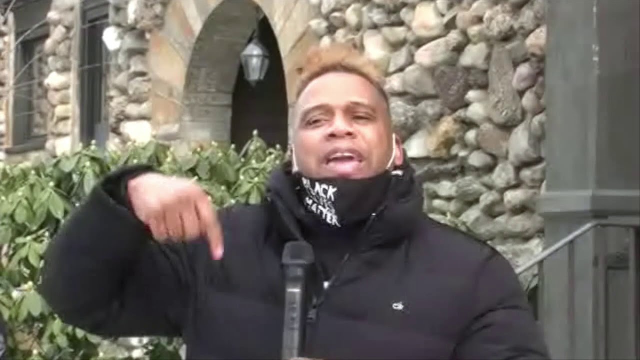 Pastor Carl Jefferson Says That Rhode Island Was Founded with a Goal of Harmony and Justice