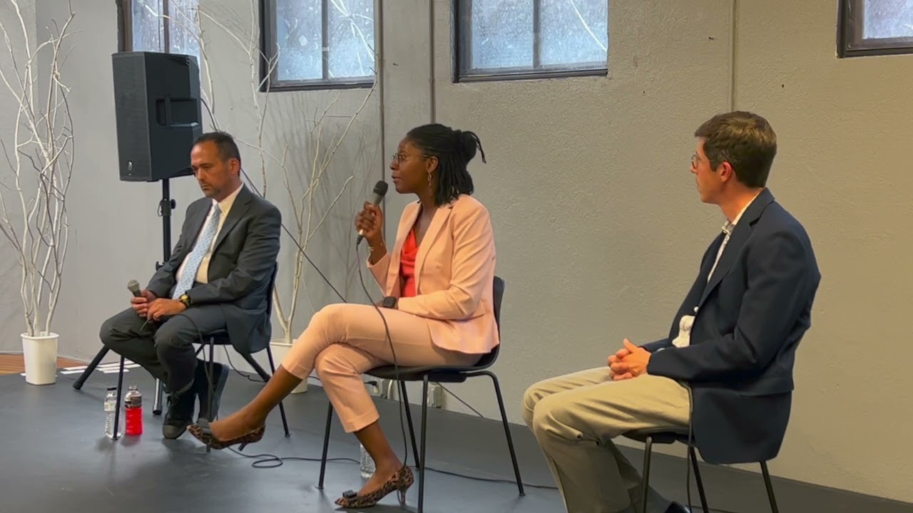 Mayoral Forum 20 Question 6 Nirva LaFortune