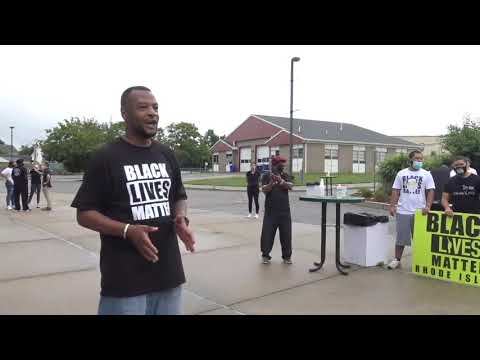 Black Lives Matter Rhode Island in Pawtucket 15